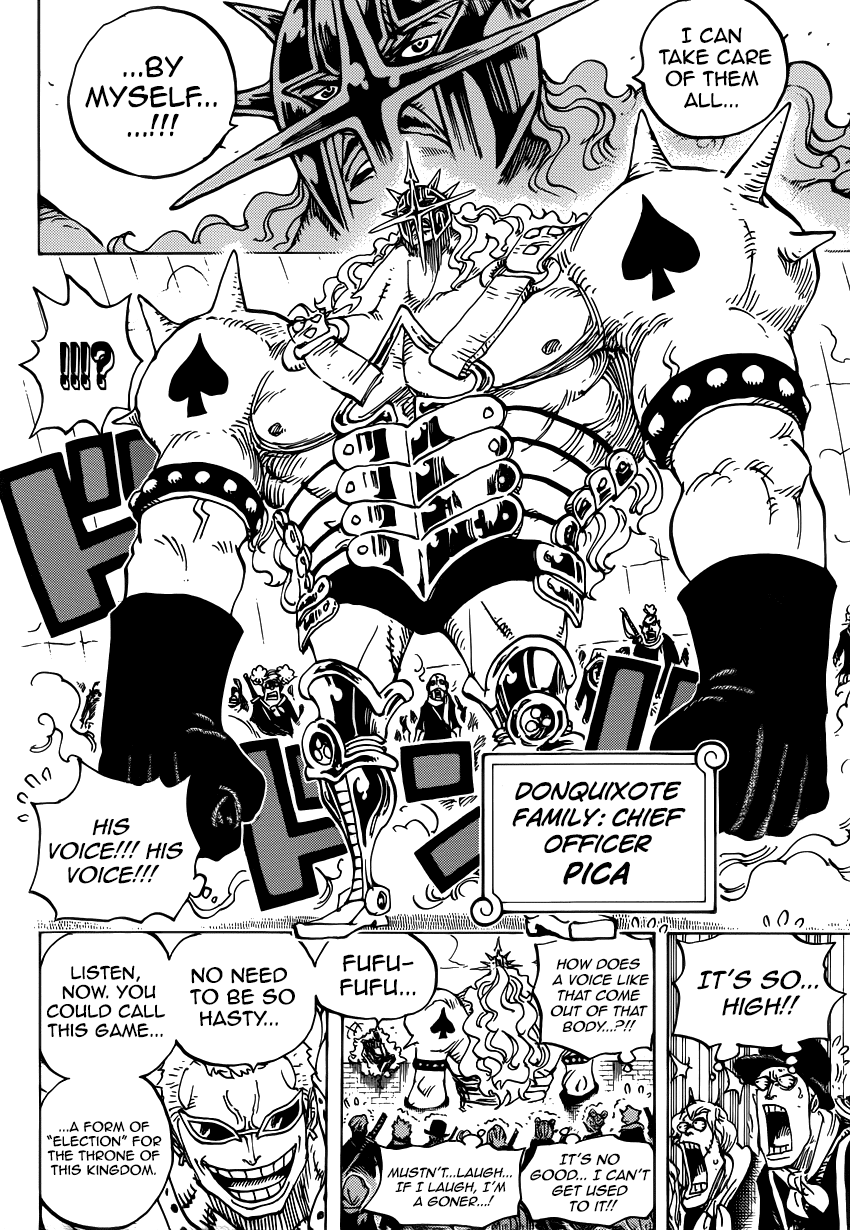One Piece, Chapter 747 image 08